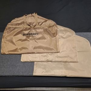 Burberry Garment Covers, Set of 3